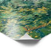 Lila Struik (Lilacs) van Vincent Van Gogh Foto Afdruk (Hoek)