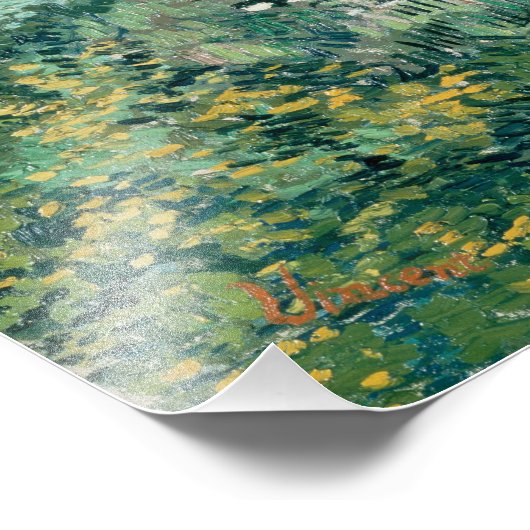 Lila Struik (Lilacs) van Vincent Van Gogh Foto Afdruk (Hoek)