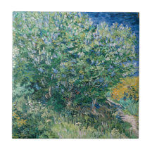 Lila Struik (Lilacs) van Vincent Van Gogh