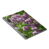 Lila Struik Notitieboek (Rechterzijde)