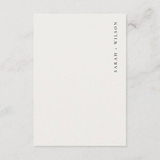 Lila succesrijke olievlek met eucalyptus informatiekaartje (Achterkant)