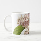 lila(Syringa sp.) door Redouté Coffee Mok (Links)