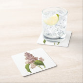 lila (Syringa sp.) door Redouté Kartonnen Onderzetters (Insitu)