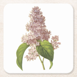 lila (Syringa sp.) door Redouté Kartonnen Onderzetters