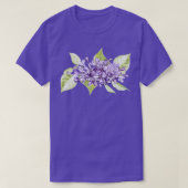 Lila T-shirt (Design voorkant)