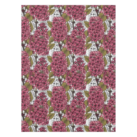 Lila Tafelkleed (Voorkant)