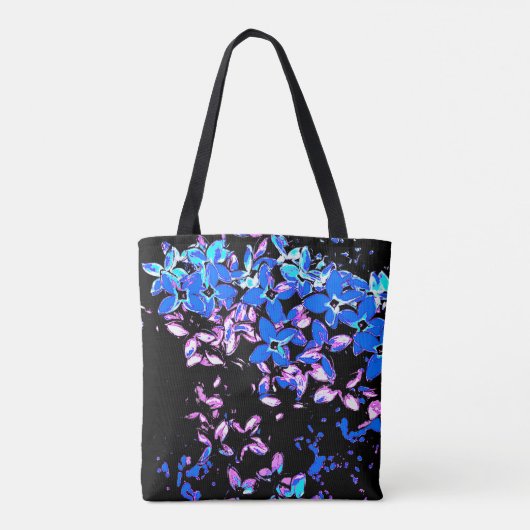 Lila tas (Achterkant)