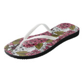 Lila Teenslippers (Schuin)