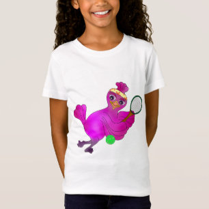 Lila Tennis van Happy Juul Company T-shirt