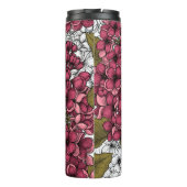 Lila Thermosbeker (Achterkant)