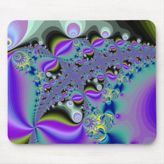 Lila TIme ~ Mousepad Muismat (Voorkant)