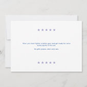 Lila TopOne-gevechtspiloot met thema eerste verjaa Kaart (Achterkant)