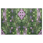 Lila tuinhuizen... stof (Fat Quarter)