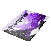 Lila vallei badmat (Gekanteld)