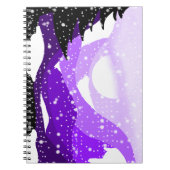 Lila vallei notitieboek (Voorkant)