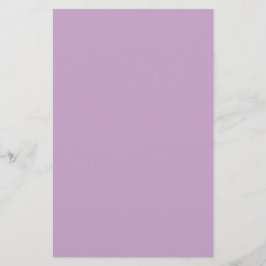 Lila vaste kleur briefpapier