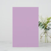 Lila vaste kleur briefpapier (Staand voorkant)