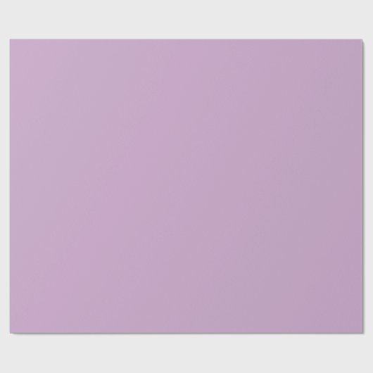 Lila vaste kleur cadeaupapier (Vlak)