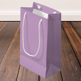 Lila vaste kleur klein cadeauzakje
