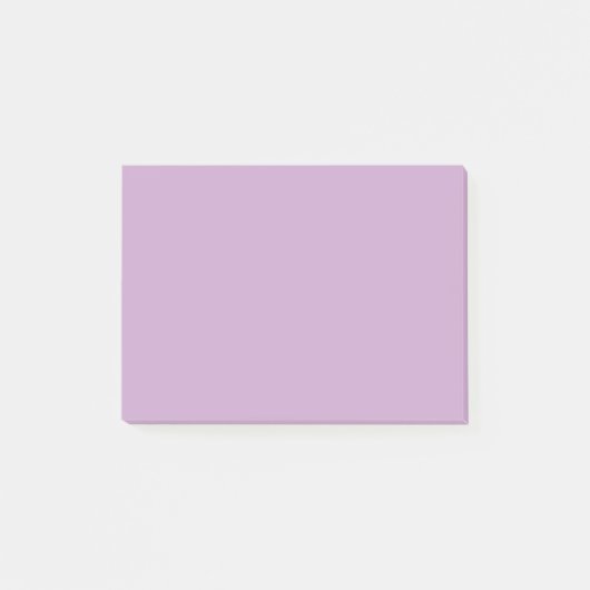 Lila vaste kleur post-it® notes (Voorkant)