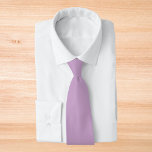 Lila vaste kleur stropdas<br><div class="desc">Lila vaste kleur</div>