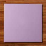 Lila vaste kleur tegeltje<br><div class="desc">Lila vaste kleur</div>