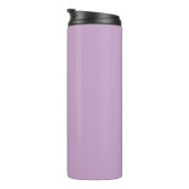 Lila vaste kleur thermosbeker (Geroteerd rechts)
