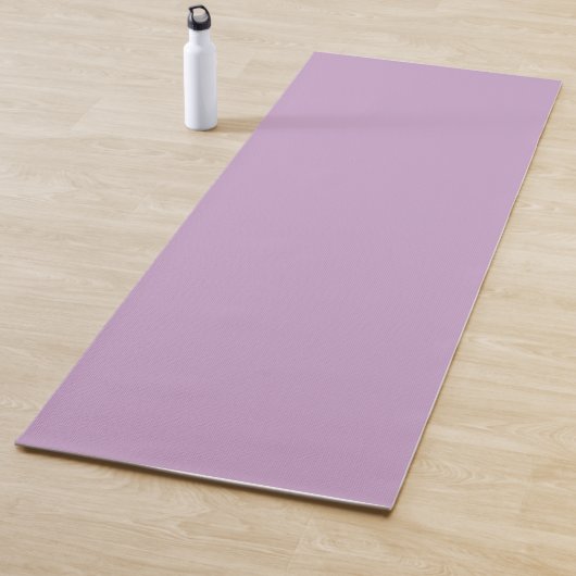 Lila vaste kleur yogamat (In situ)