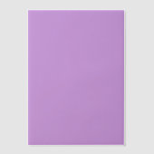 Lila vellum-papier vellum uitnodigingen (Voorkant)