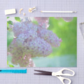 Lila ventilator Waterverf Paars landontwerp Tissuepapier (Craft)