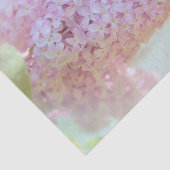 Lila ventilatorlicht Paars mooi land Tissuepapier (Detail)