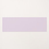 Lila ventilatorstoom van Namaste Script en Stippen Yogamat (Achterkant (horizontaal))