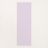 Lila ventilatorstoom van Namaste Script en Stippen Yogamat (Achterkant)