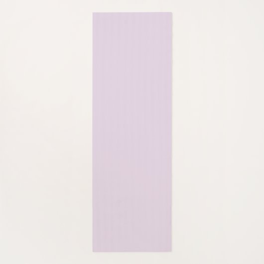 Lila ventilatorstoom van Namaste Script en Stippen Yogamat (Achterkant)