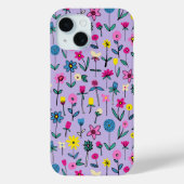 Lila ventilatortuin iPhone-draagtas Case-Mate iPhone Case (Achterkant)