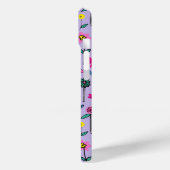 Lila ventilatortuin iPhone-draagtas Case-Mate iPhone Case (Achterkant / Links)