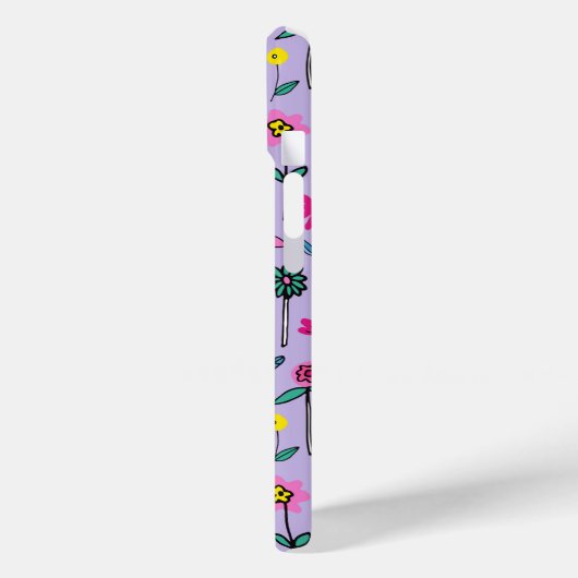 Lila ventilatortuin iPhone-draagtas Case-Mate iPhone Case (Achterkant / Links)