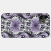 Lila Verlichtingsvlakte Abstract Floral Fractal Ar Case-Mate iPhone Case (Achterkant (horizontaal))