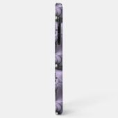 Lila Verlichtingsvlakte Abstract Floral Fractal Ar Case-Mate iPhone Case (Achterkant/links)