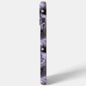 Lila Verlichtingsvlakte Abstract Floral Fractal Ar Case-Mate iPhone Case (Achterkant / Links)