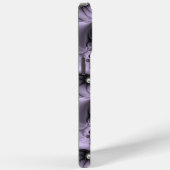 Lila Verlichtingsvlakte Abstract Floral Fractal Ar Case-Mate iPhone Case (Achterkant / Rechts)