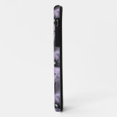 Lila Verlichtingsvlakte Abstract Floral Fractal Ar Case-Mate iPhone Case (Achterkant/links)