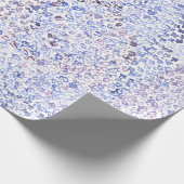 Lila verpakkingspapier cadeaupapier (Hoek)