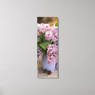 Lila Verrekte Canvas Afdrukken