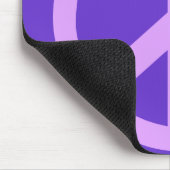 Lila vredesproducten muismat (Hoek)