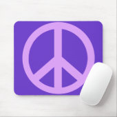 Lila vredesproducten muismat (Met muis)