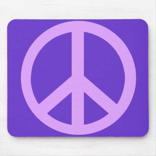 Lila vredesproducten muismat (Voorkant)