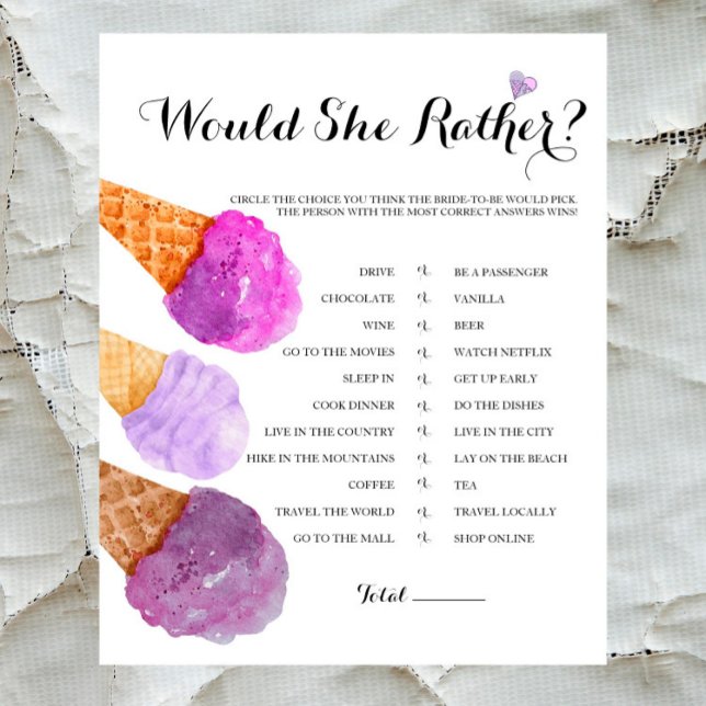 Lila Vrijgezellenfeest zou ze eerder spelen (Creator heeft geüpload)