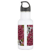 Lila Waterfles (Achterkant)