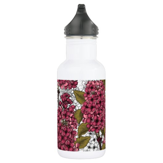 Lila Waterfles (Rechts)